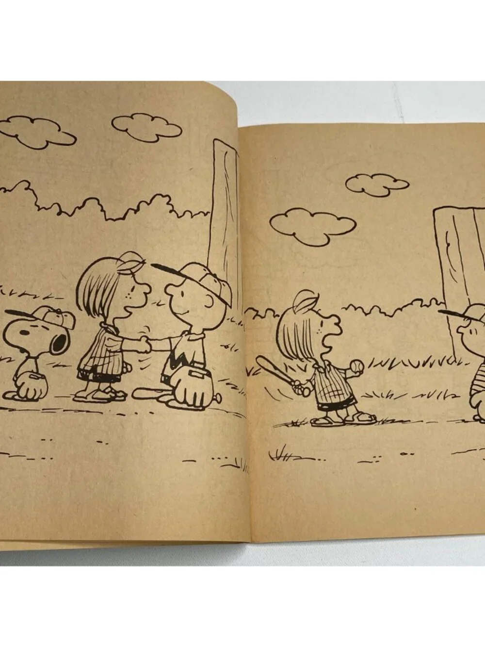 Vintage 1970s Peanuts Snoopy Coloring Books Set 4 Busy Day Fun Time Playtime